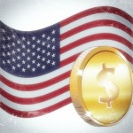 Money and Flag